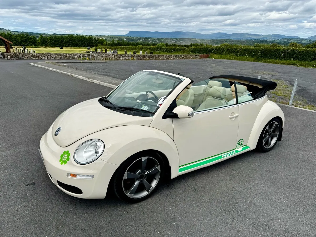 VW Beetle Convertible 1.4 2006 *NEW NCT* - Image 4