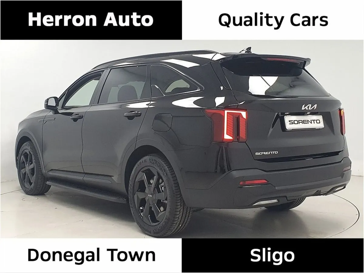 Kia Sorento Black Edition - Image 4