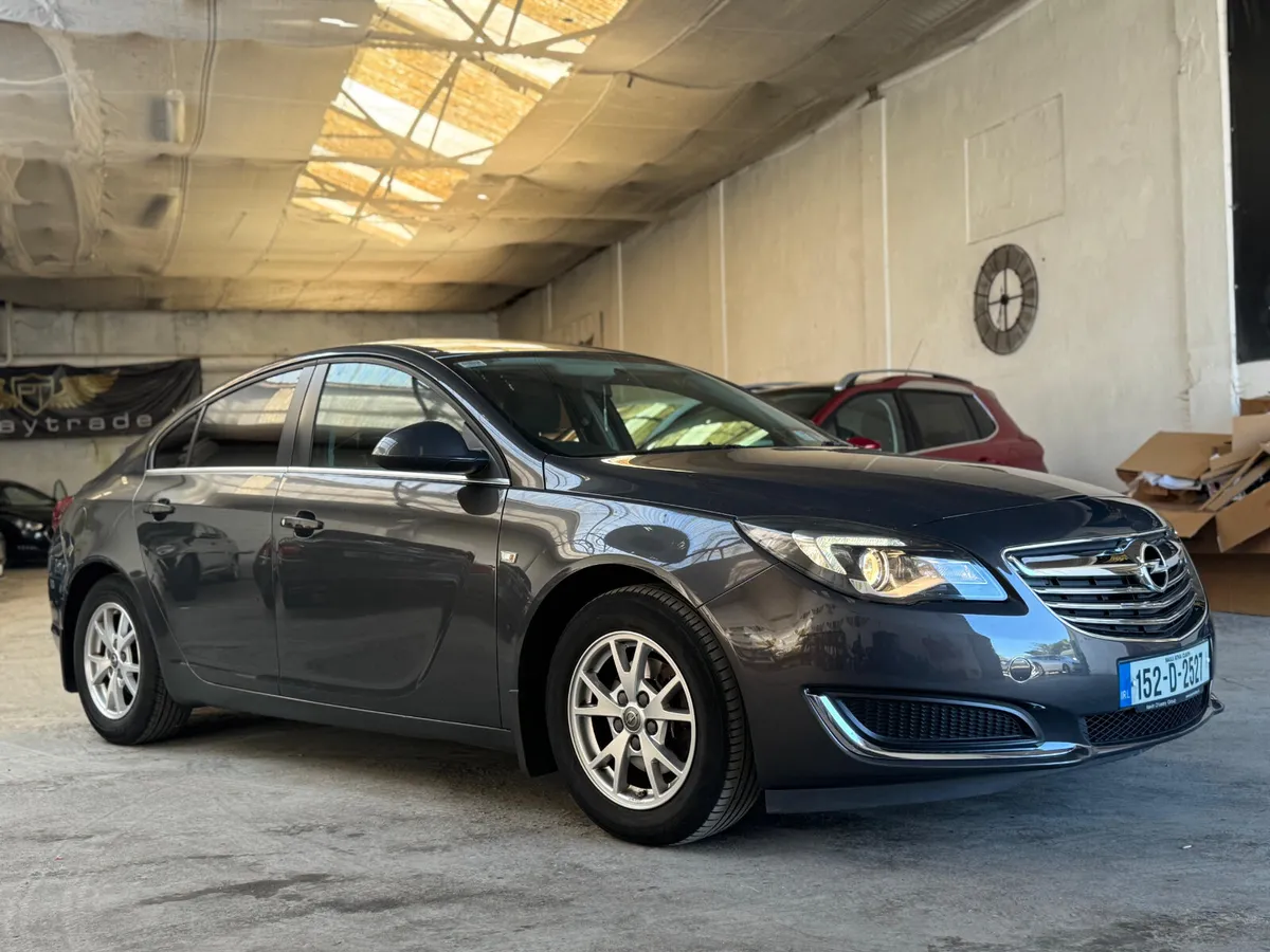 2015 OPEL INSIGNIA SC 2.0 CDTI - Image 1