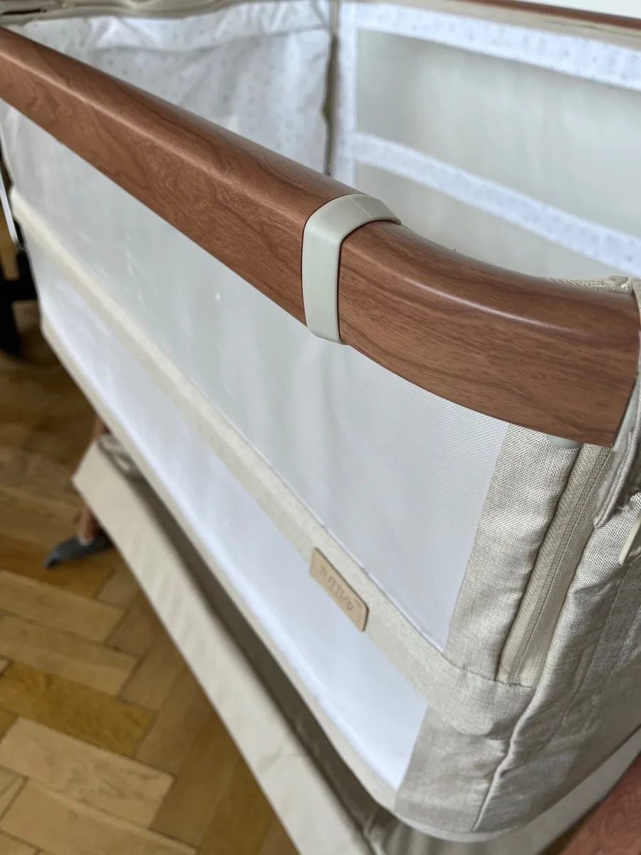 Co-Sleeper Cot (+Extension Kit)Tutti Bambini CoZee - Image 3
