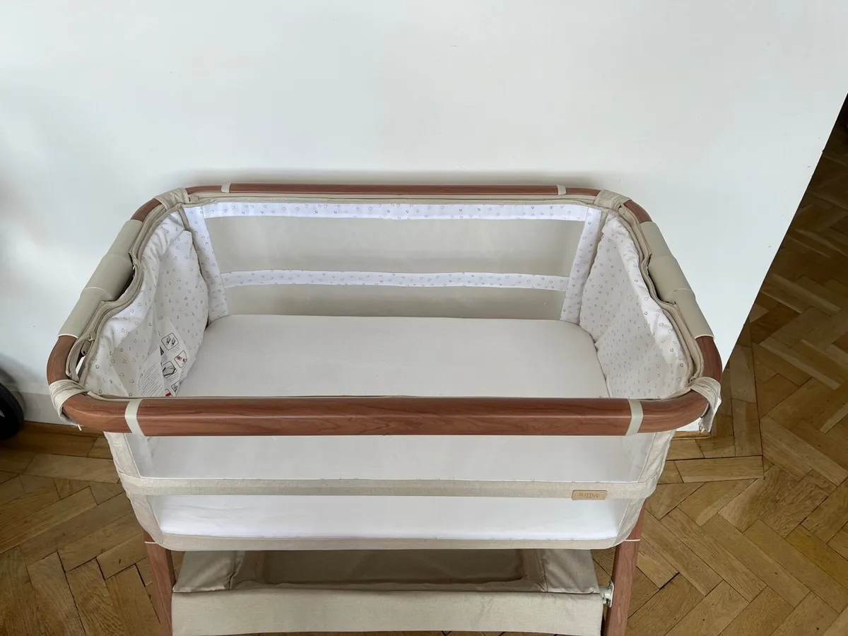 Co-Sleeper Cot (+Extension Kit)Tutti Bambini CoZee - Image 4