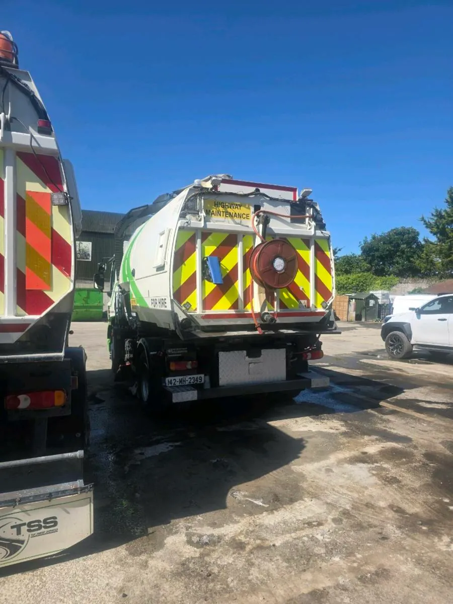 Roadsweeper, Road sweeper , - Image 2