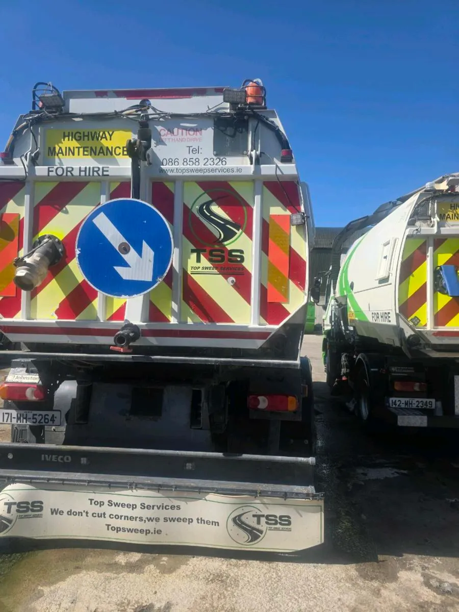 Roadsweeper, Road sweeper , - Image 3
