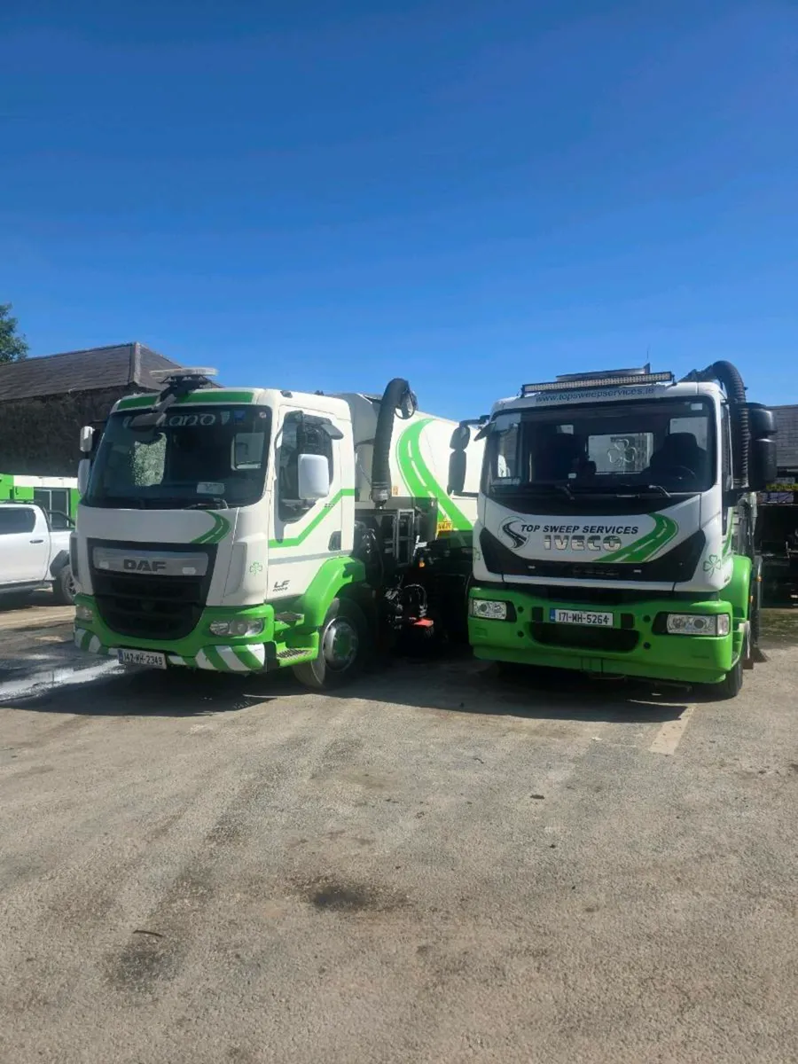 Roadsweeper, Road sweeper , - Image 4