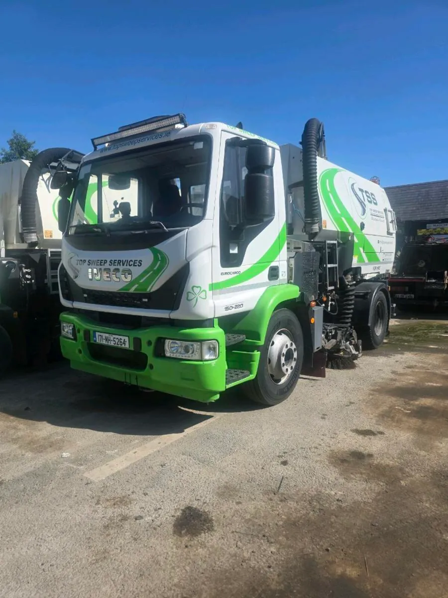 Roadsweeper, Road sweeper , - Image 4