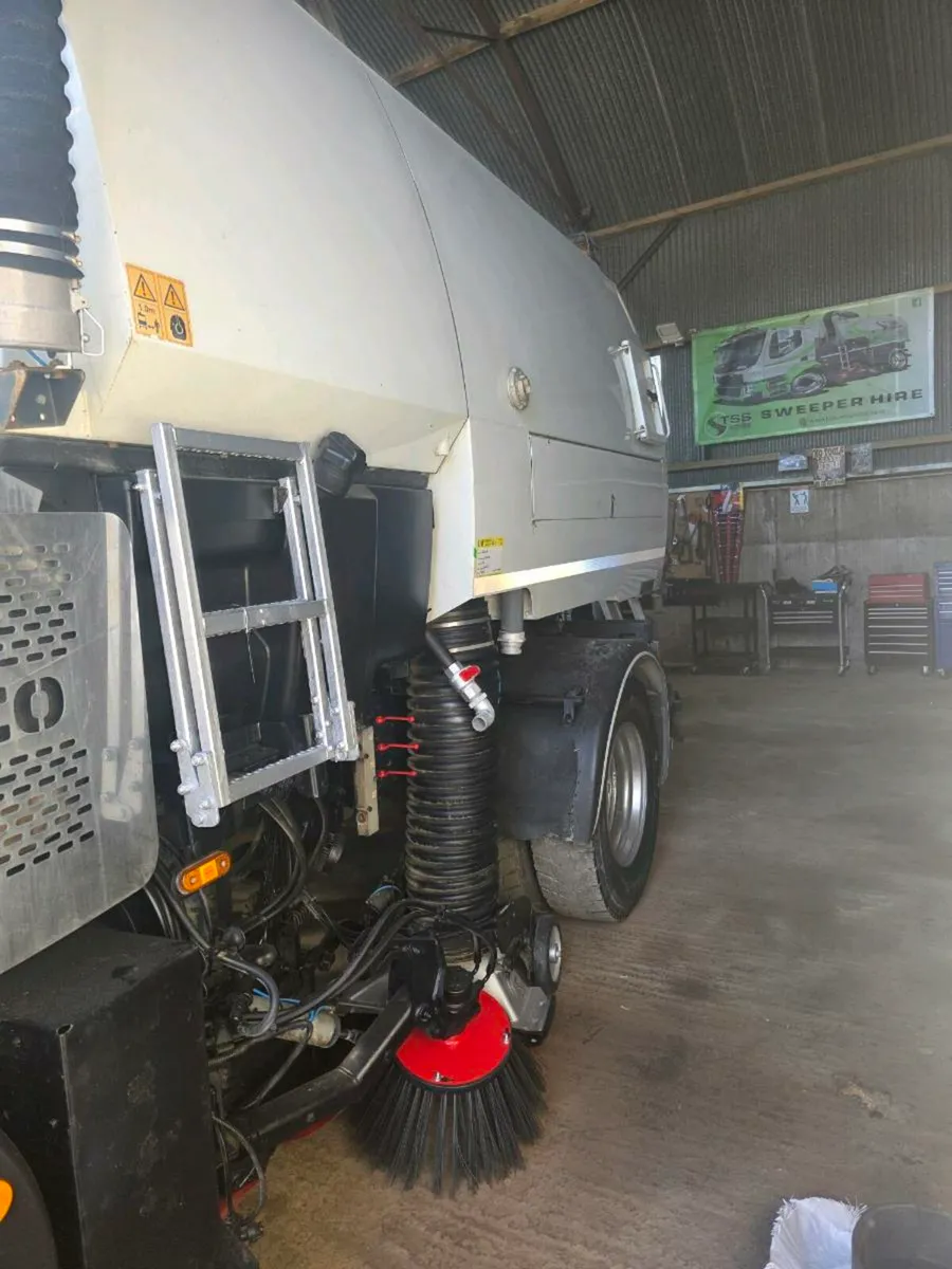 Roadsweeper, Road sweeper , - Image 3
