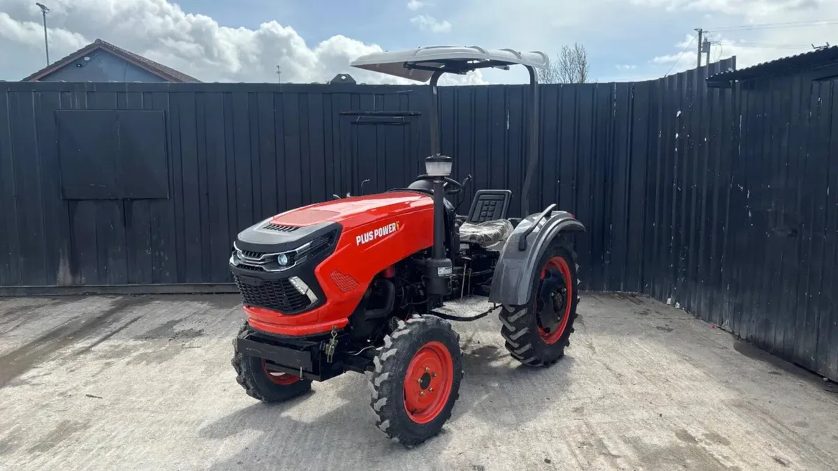 Plus Power 4WD Compact Tractor – Ready for Work - Image 1