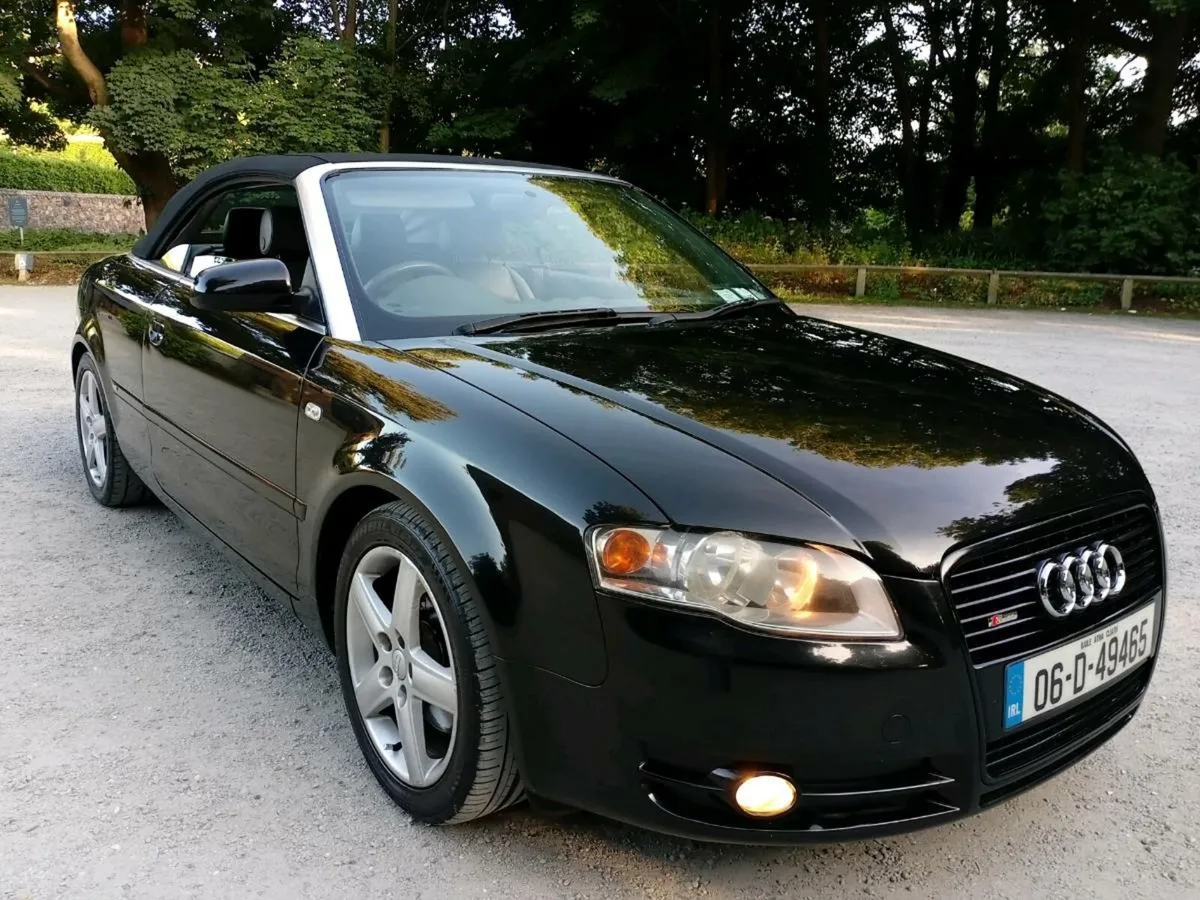 A4 cabriolet exceptional condition new NCT - Image 1