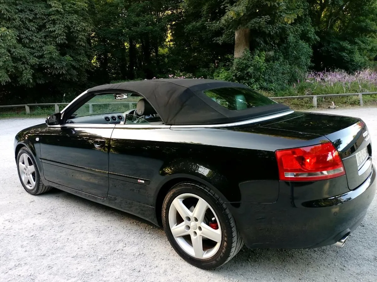A4 cabriolet exceptional condition new NCT - Image 3