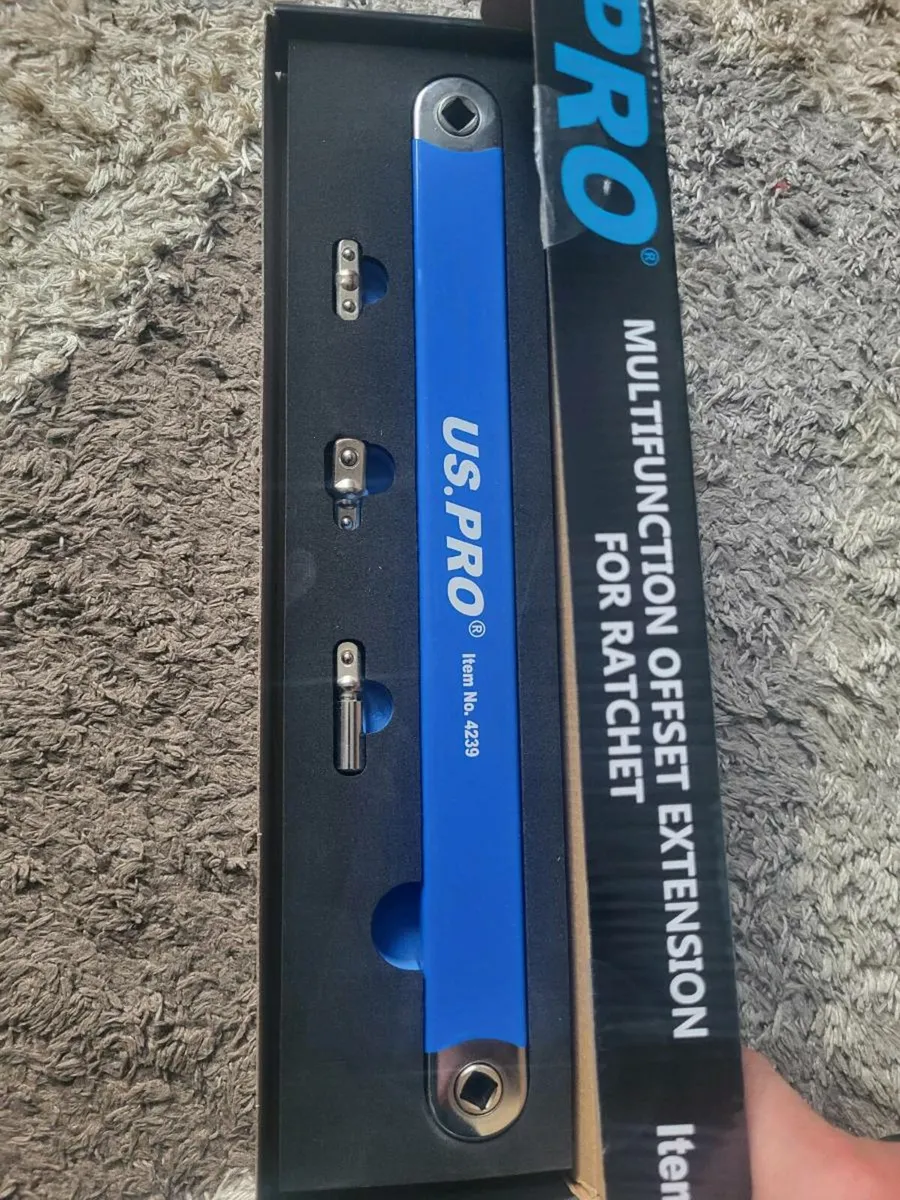Off set extension bars - Image 1