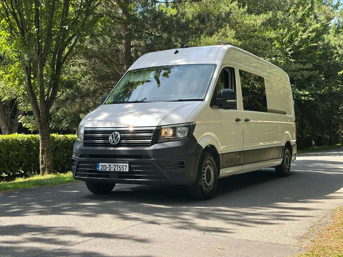 2020 Volkswagen crafter camper new conver - Image 1