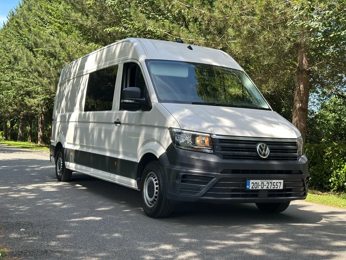 2020 Volkswagen crafter camper new conver - Image 2