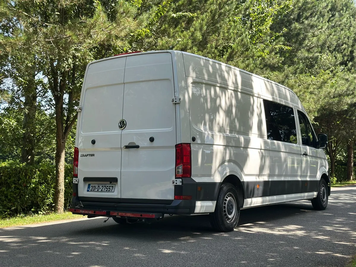 2020 Volkswagen crafter camper new conver - Image 3