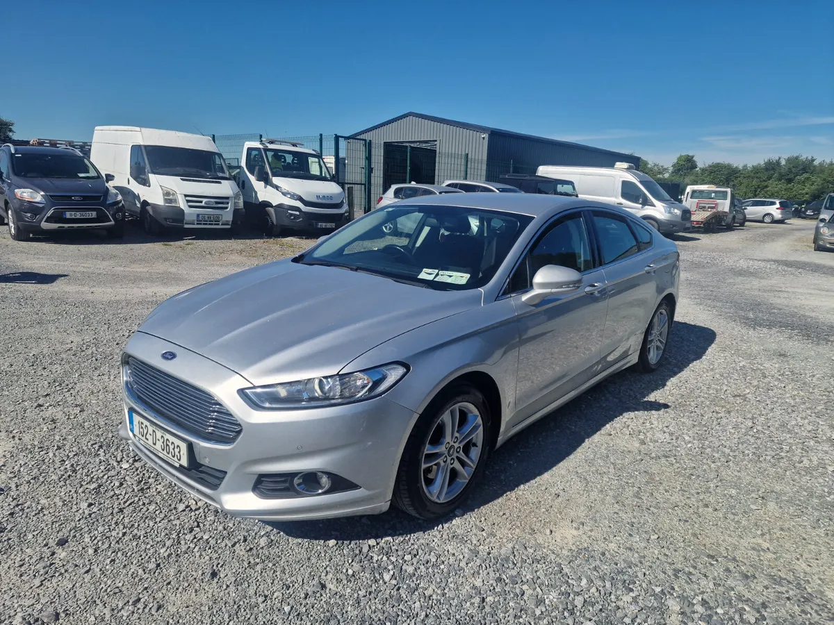 15 Ford Mondeo 1.6TDCI ZETEC - Image 4