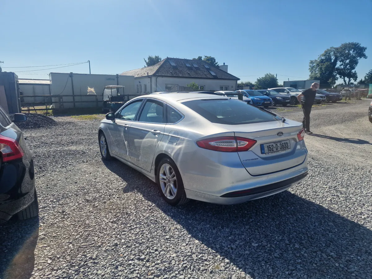 15 Ford Mondeo 1.6TDCI ZETEC - Image 3