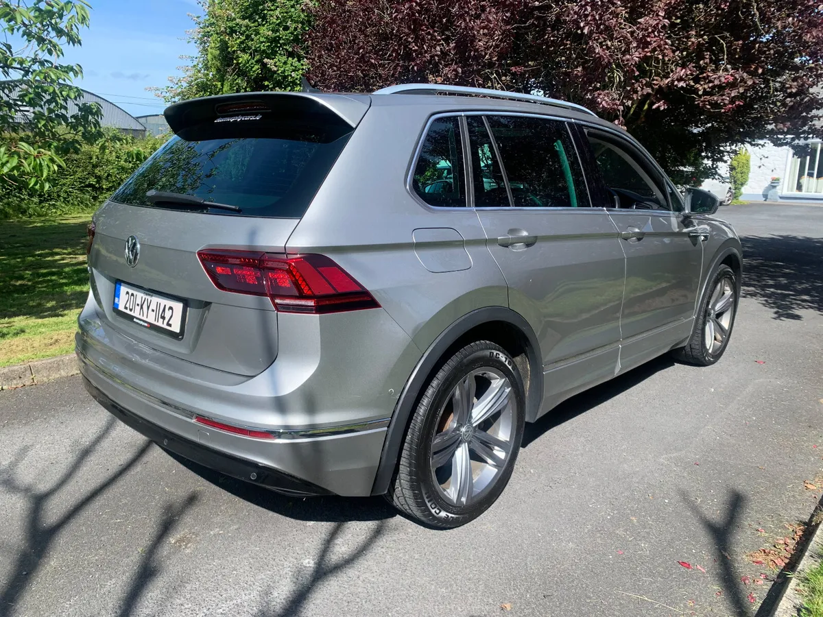 Volkswagen Tiguan R-LINE 2.0Tdi 2020 - Image 4