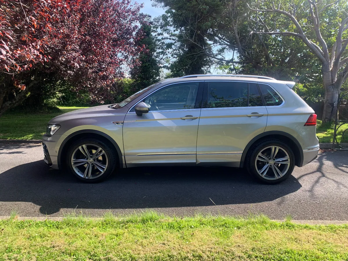 Volkswagen Tiguan R-LINE 2.0Tdi 2020 - Image 2