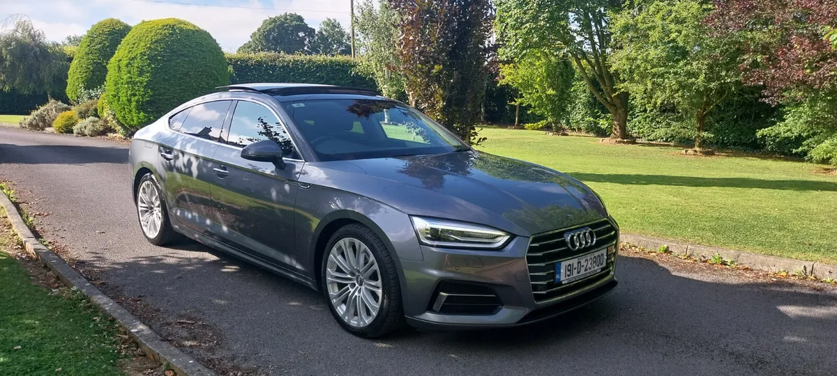 2019 Audi A5 2.0Tdi 150 S Tron SE Sportback Sunroo - Image 1