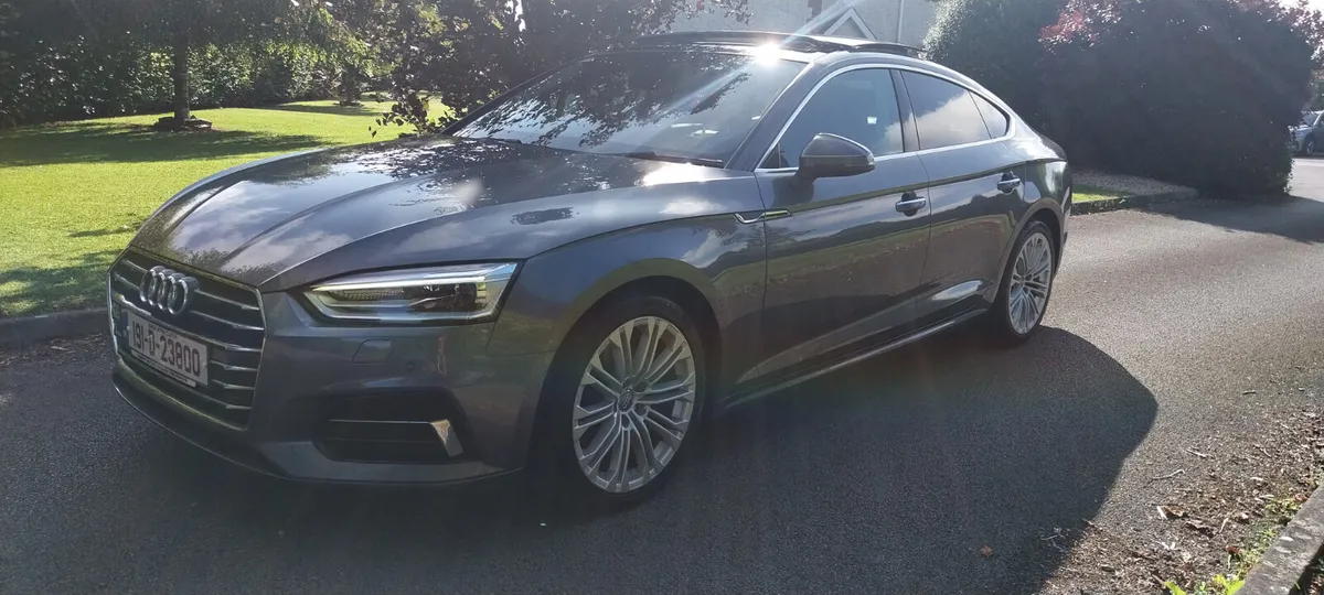 2019 Audi A5 2.0Tdi 150 S Tron SE Sportback Sunroo - Image 3