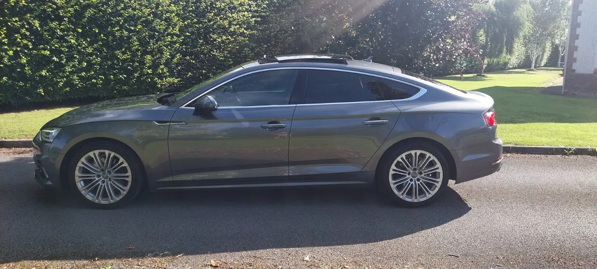 2019 Audi A5 2.0Tdi 150 S Tron SE Sportback Sunroo - Image 4