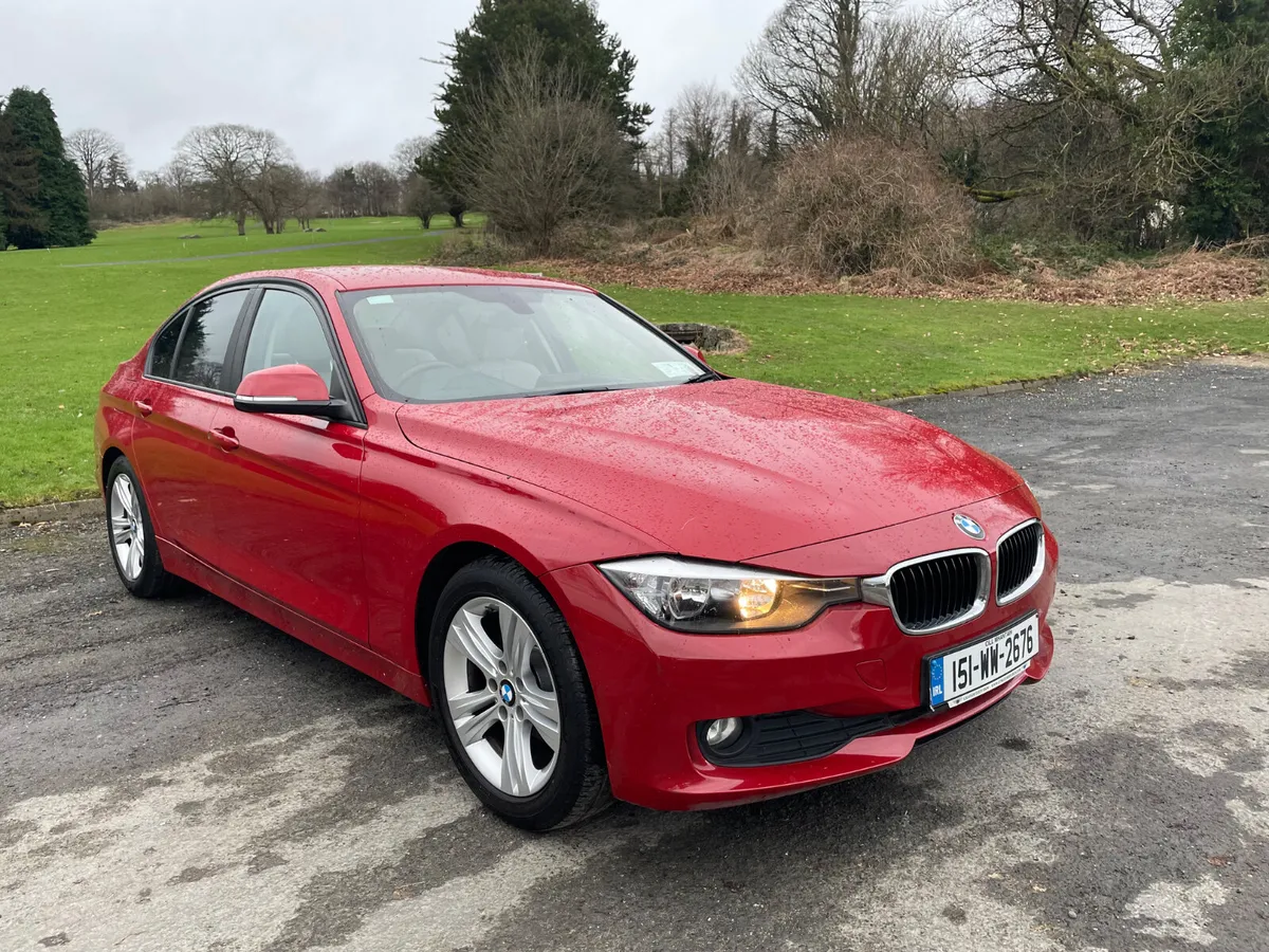 BMW 3-Series 2015 , auto , black leather - Image 4