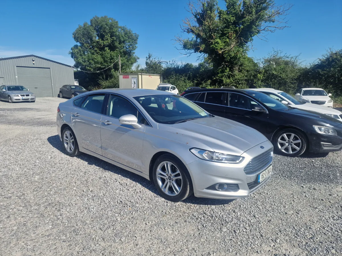 15 Ford Mondeo 1.6TDCI ZETEC - Image 1
