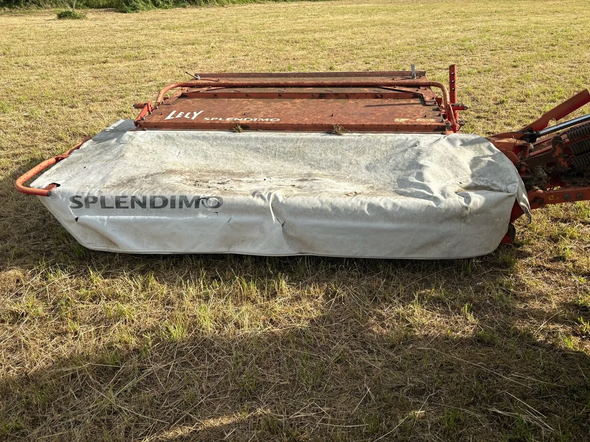 Lely 8ft Conditioner mower - Image 1