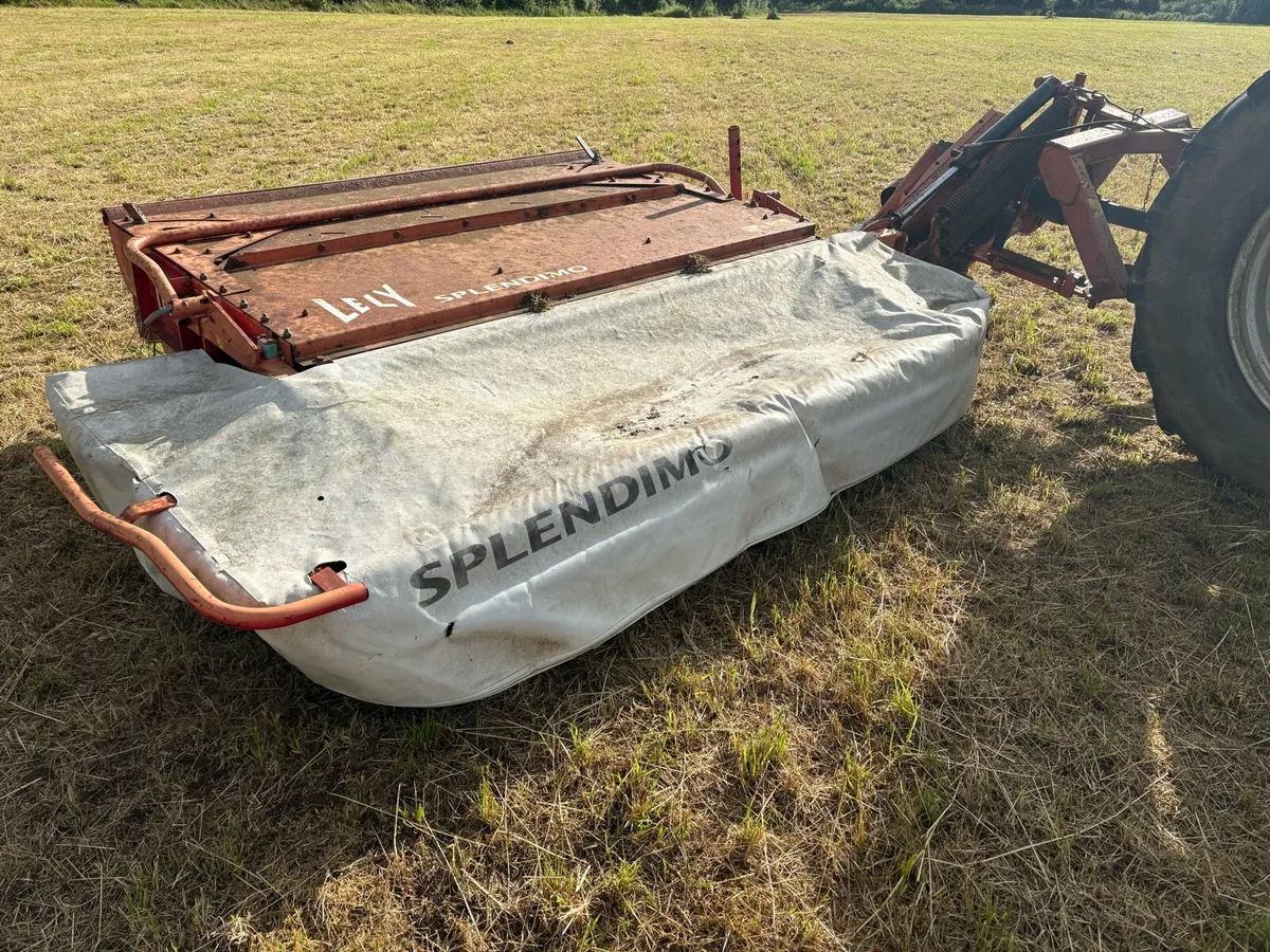 Lely 8ft Conditioner mower - Image 2