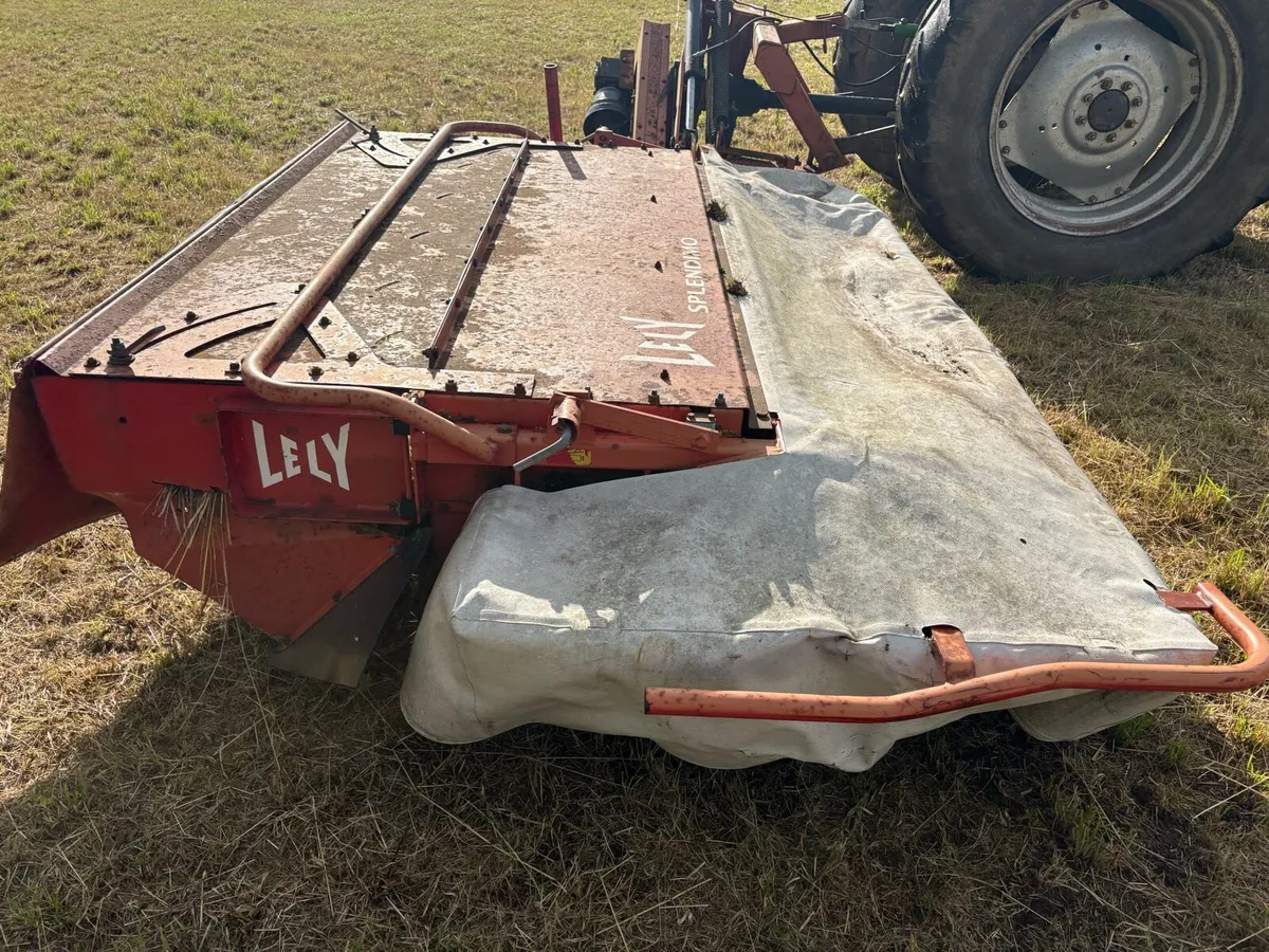 Lely 8ft Conditioner mower - Image 3