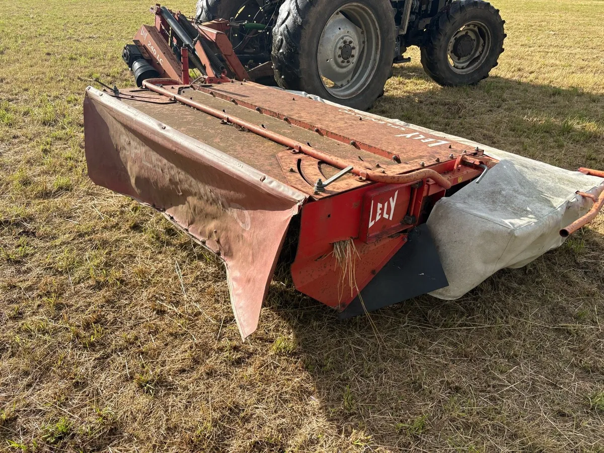 Lely 8ft Conditioner mower - Image 4