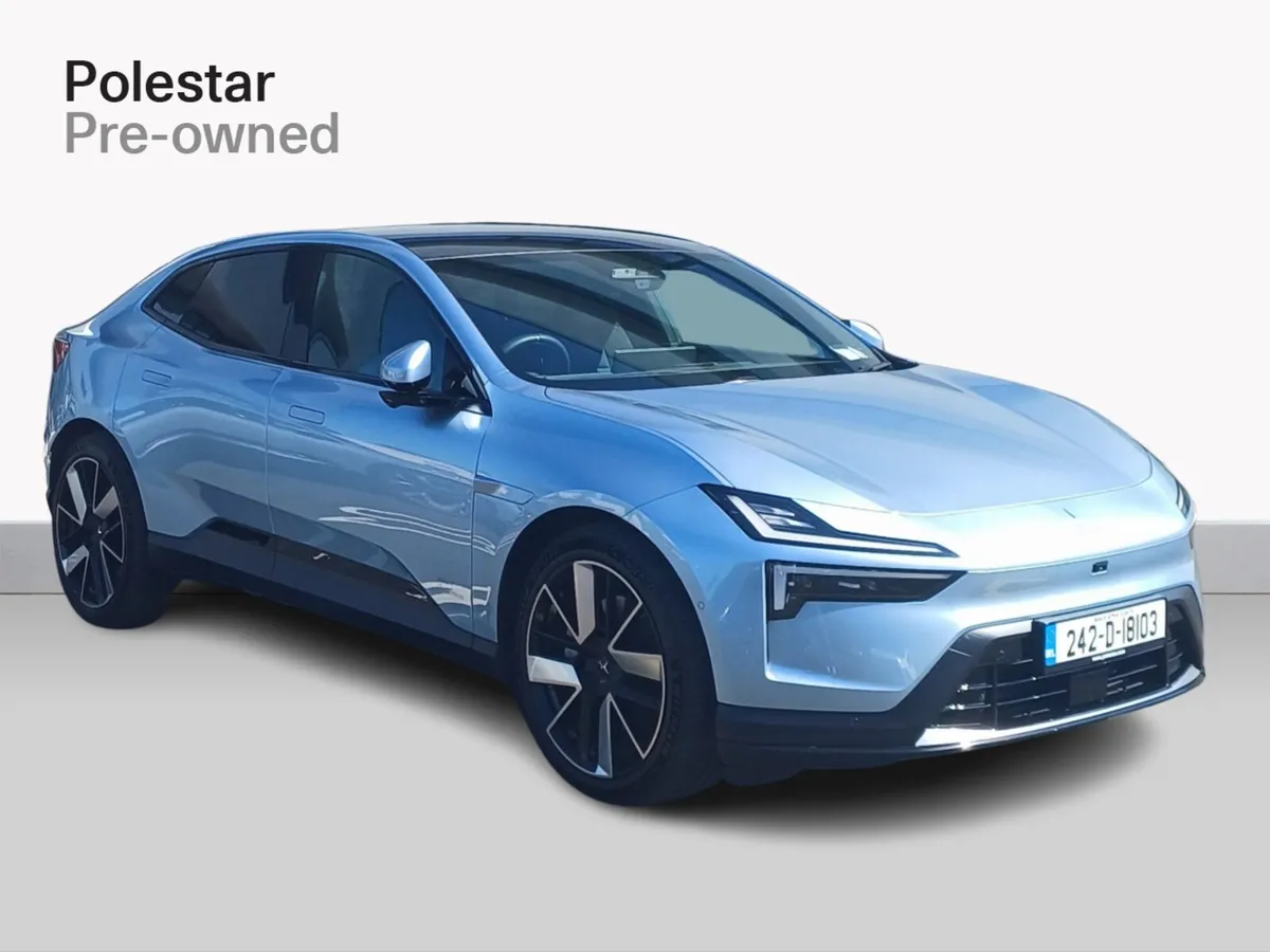 Polestar 4 |LRDM Plus Pack - Image 1