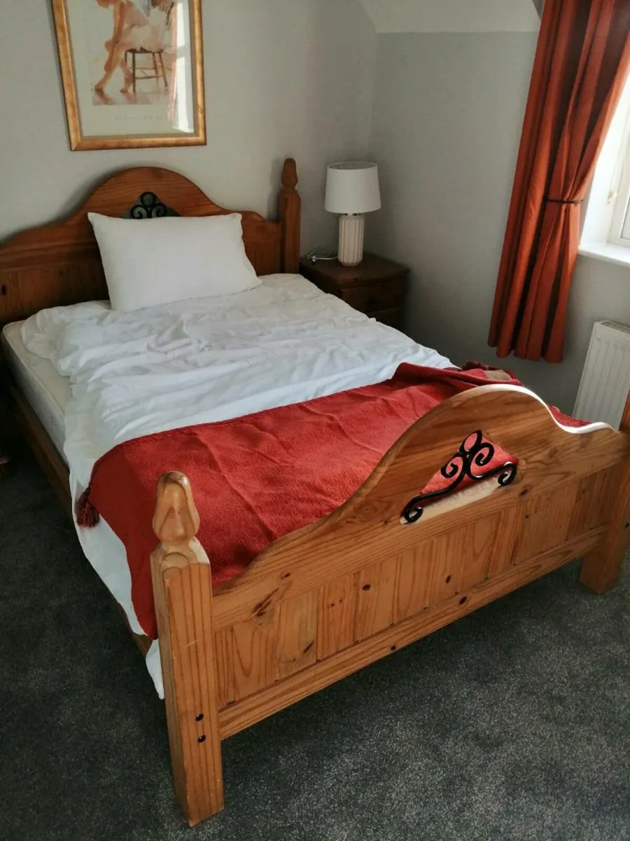 Double bed