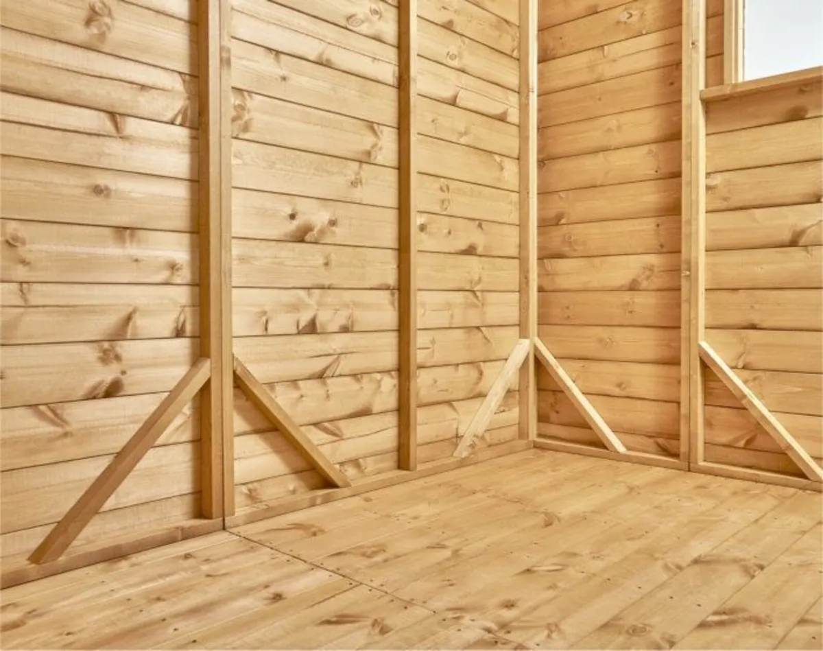 6x6 Corner Deluxe Shed. Sale Today €750 - Image 4