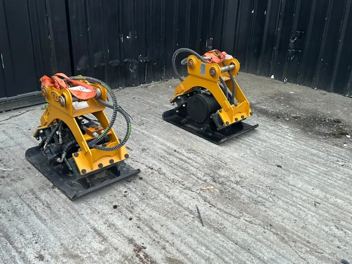 BLK Plate Compactor – Heavy Duty | Site Ready - Image 1