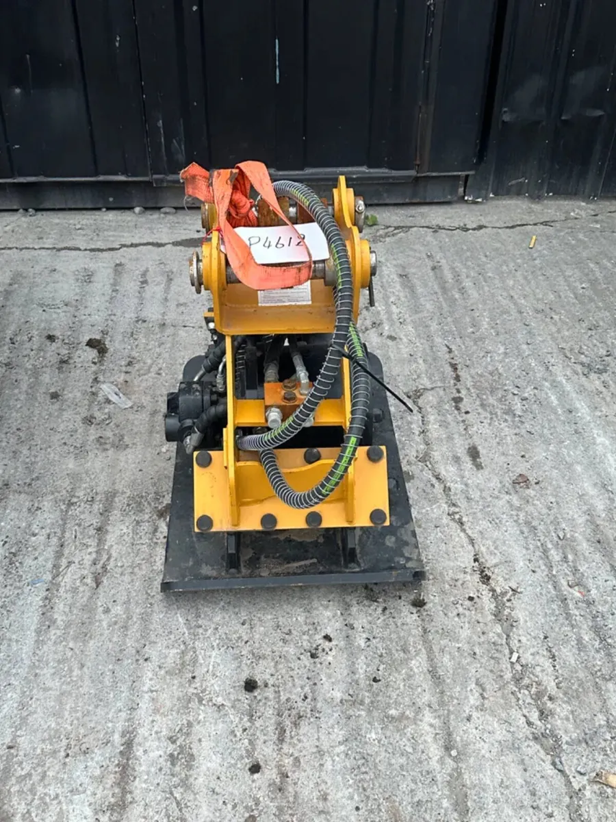 BLK Plate Compactor – Heavy Duty | Site Ready - Image 2
