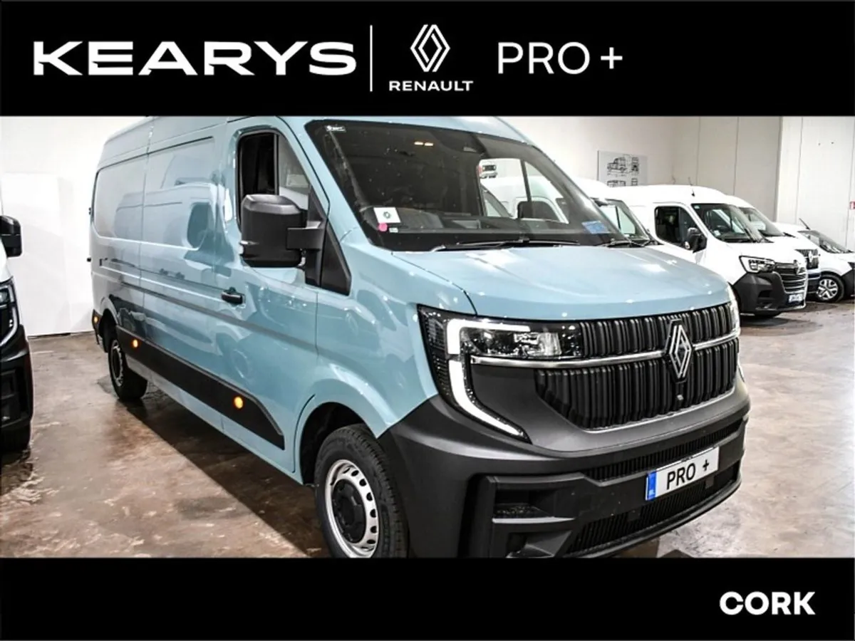 Renault Master FWD Lm35 Blue dCi 130 Start - Image 1