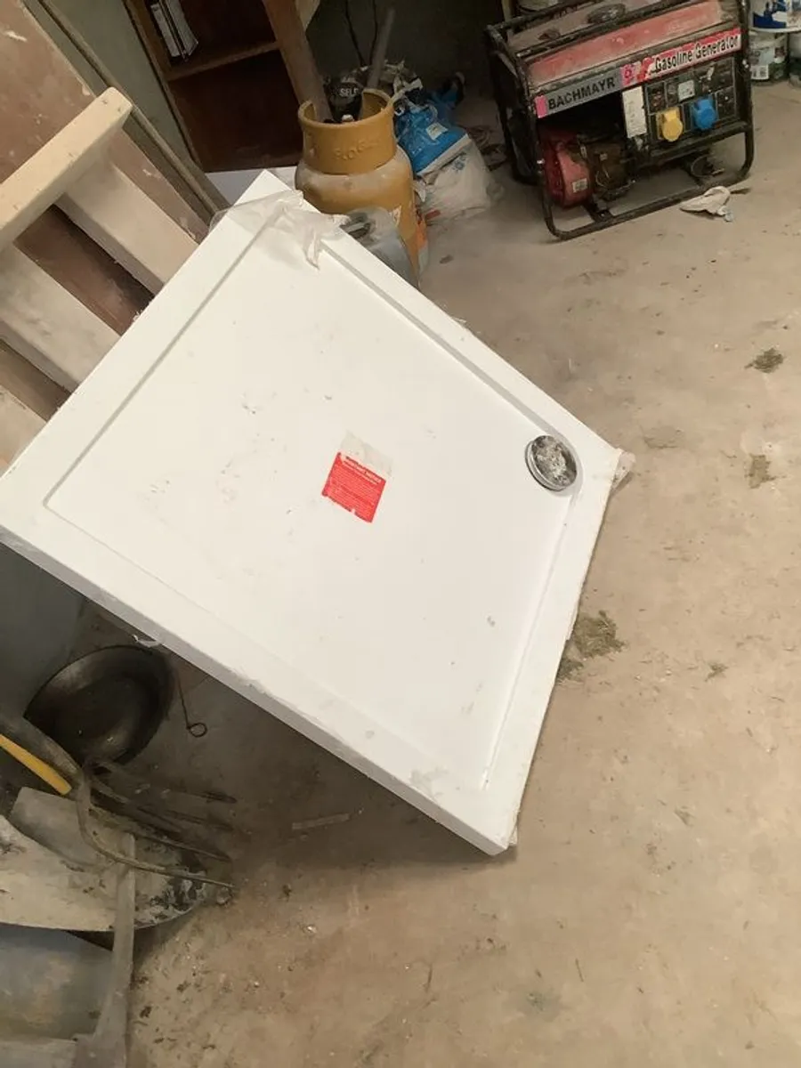 new shower tray - Image 1