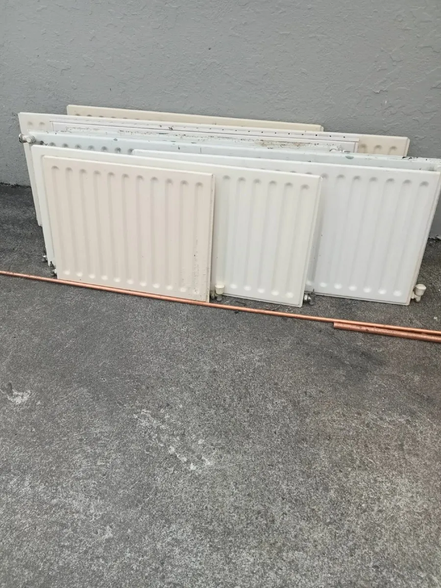 Radiators and Hot Water Cylinder - Image 1