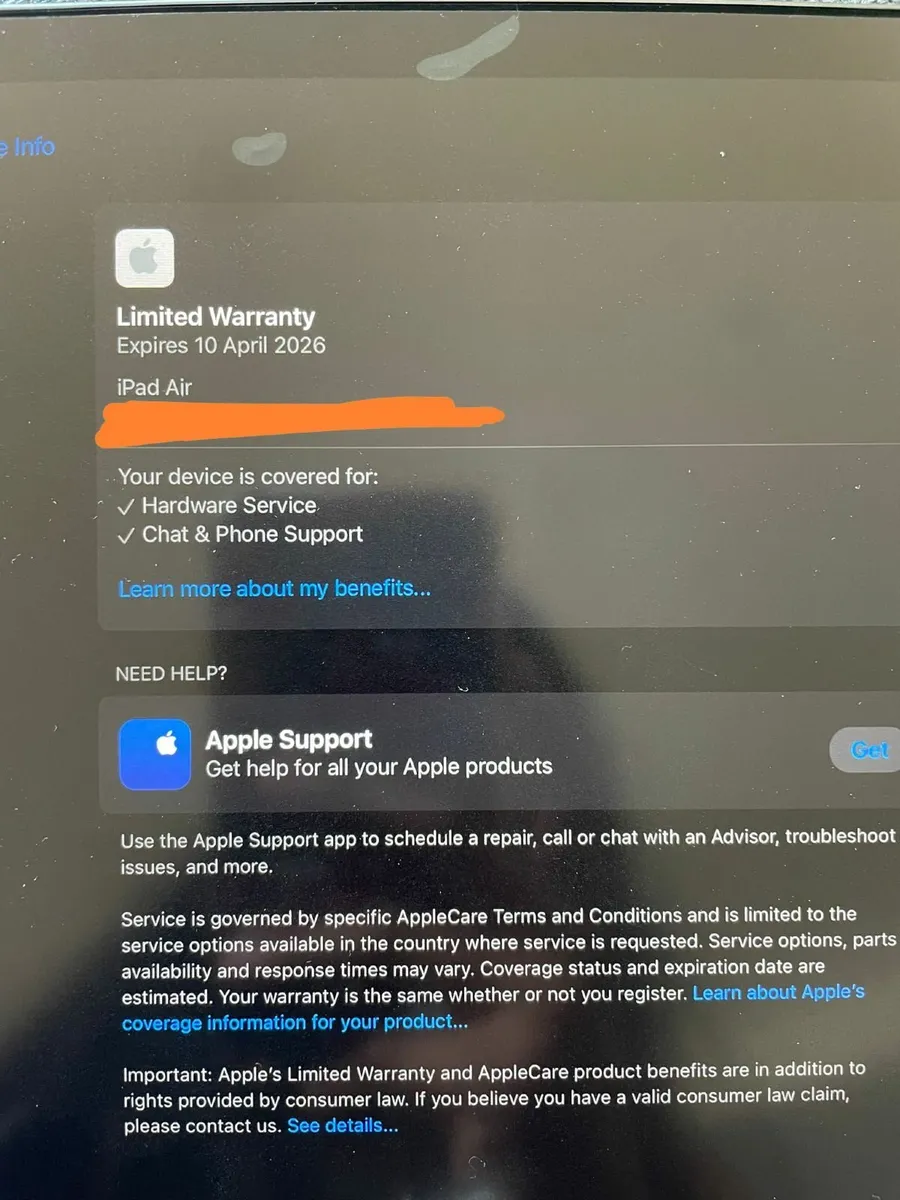 iPad Air 5th Gen (In Warranty) - Image 3