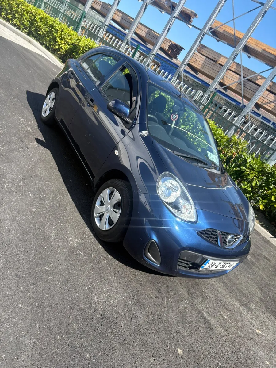 Nissan Micra/March 2019 Automatic New NCT - Image 1