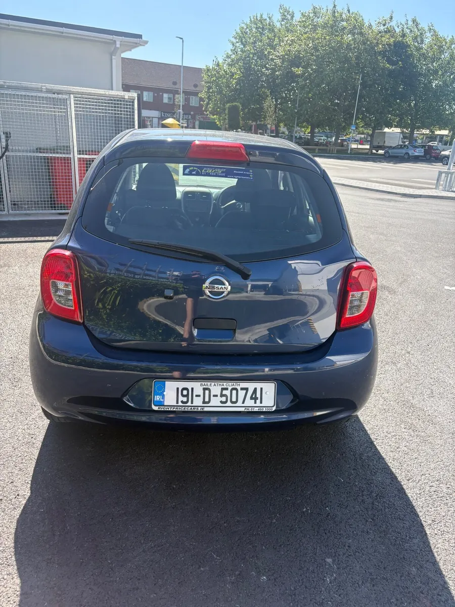 Nissan Micra/March 2019 Automatic New NCT - Image 3