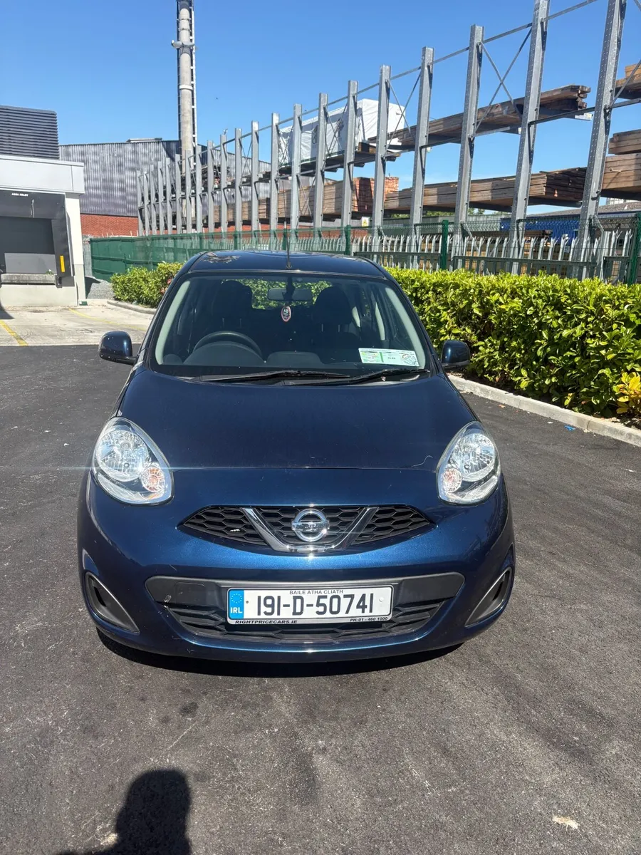 Nissan Micra/March 2019 Automatic New NCT - Image 4