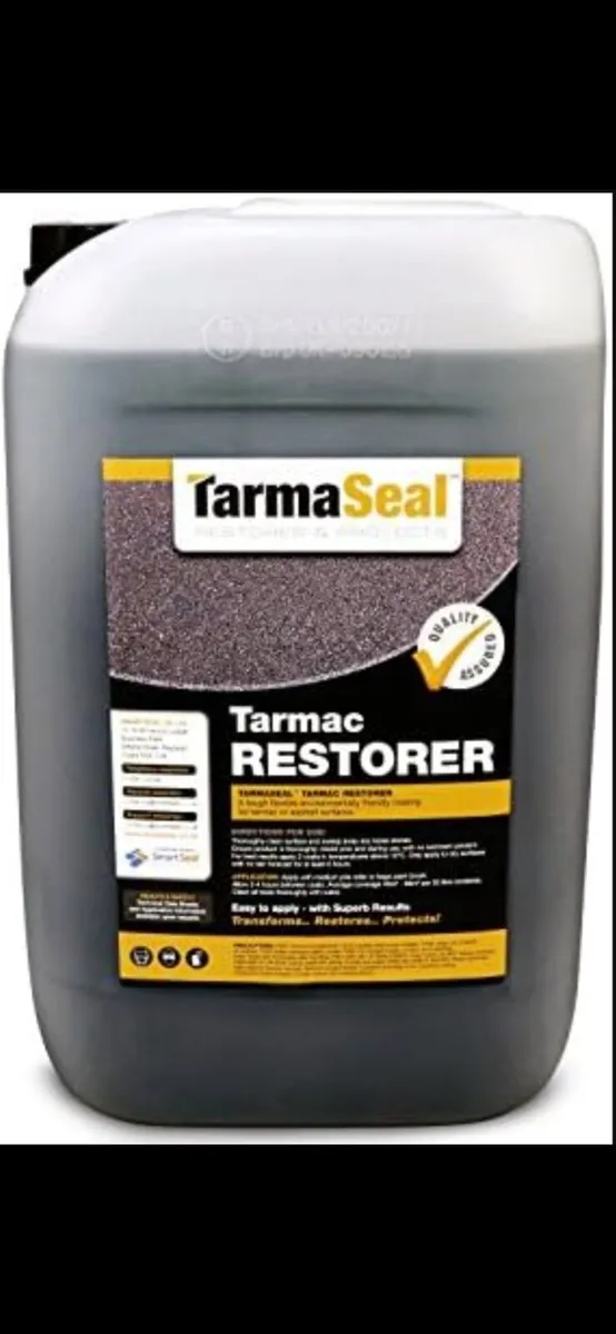 Tarmacadam restorer paint - Image 4