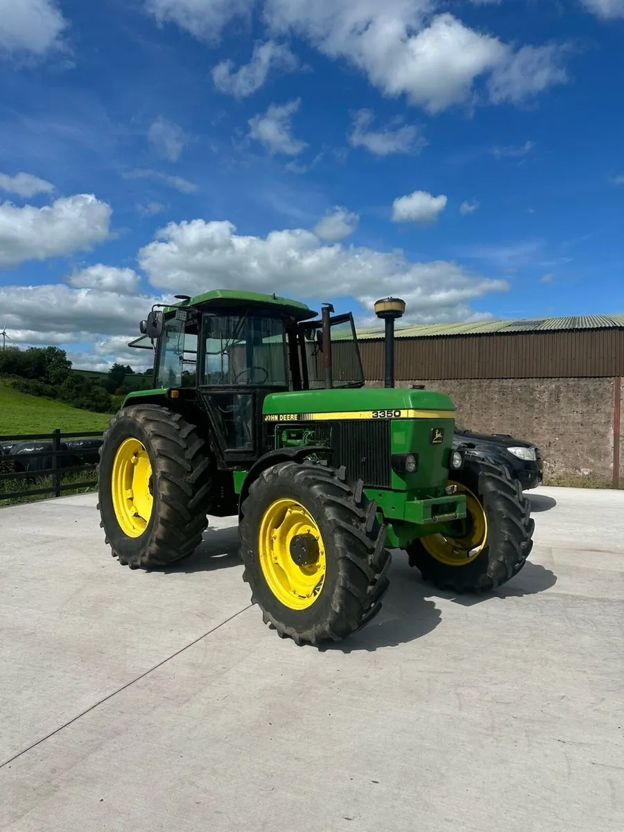 John Deere 3350 - Image 1