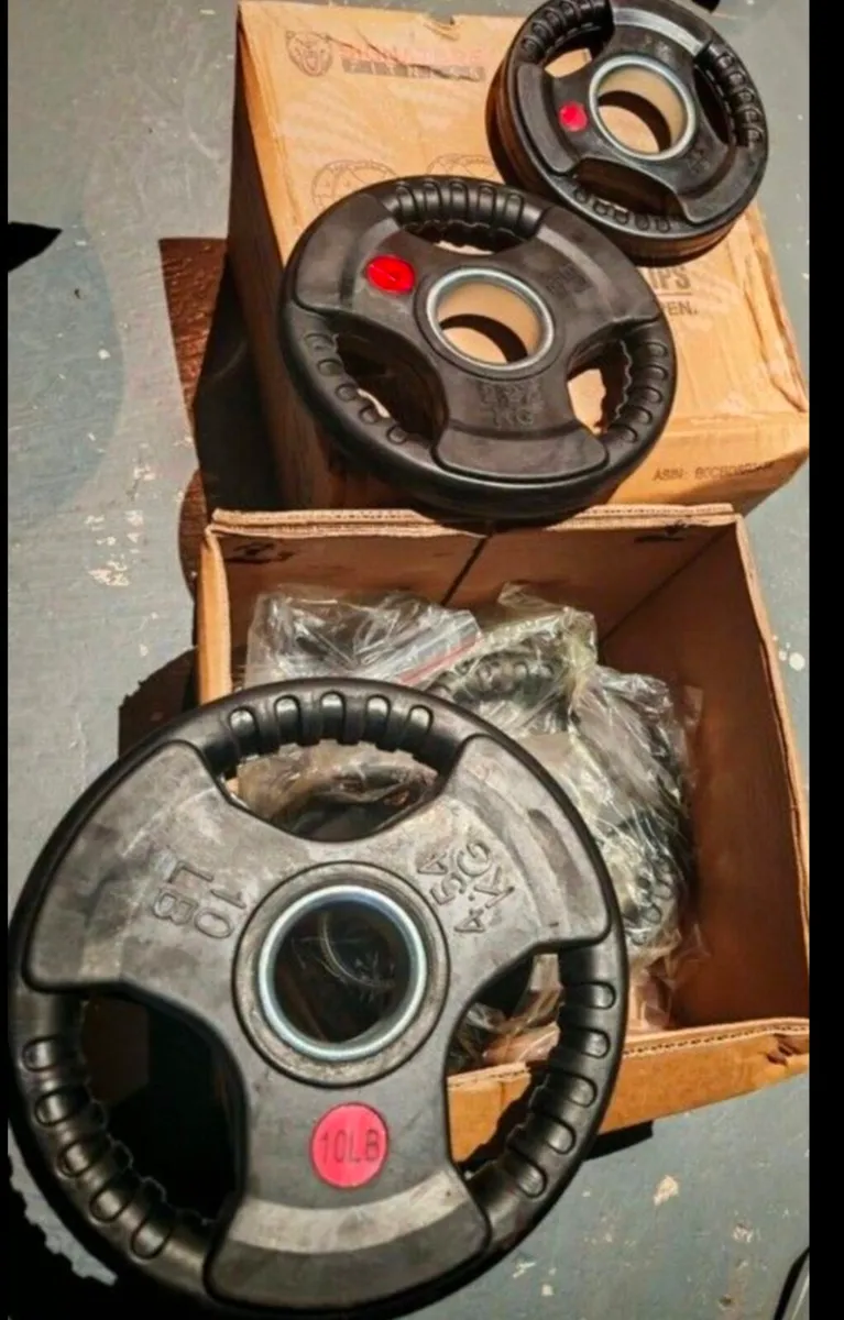 Olympic weight 35-Pound Set - Image 3