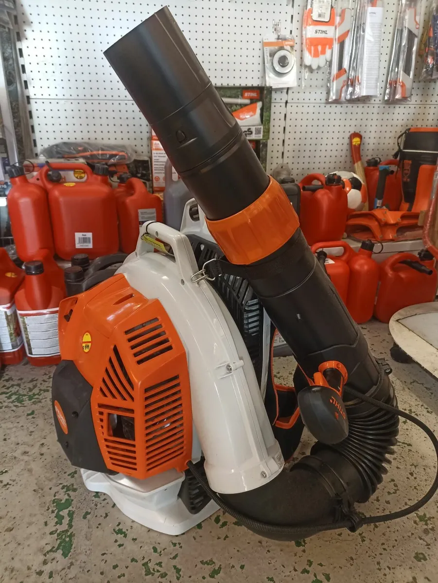 STIHL BR800 C-E BACKPACK BLOWER FOR SALE - Image 2