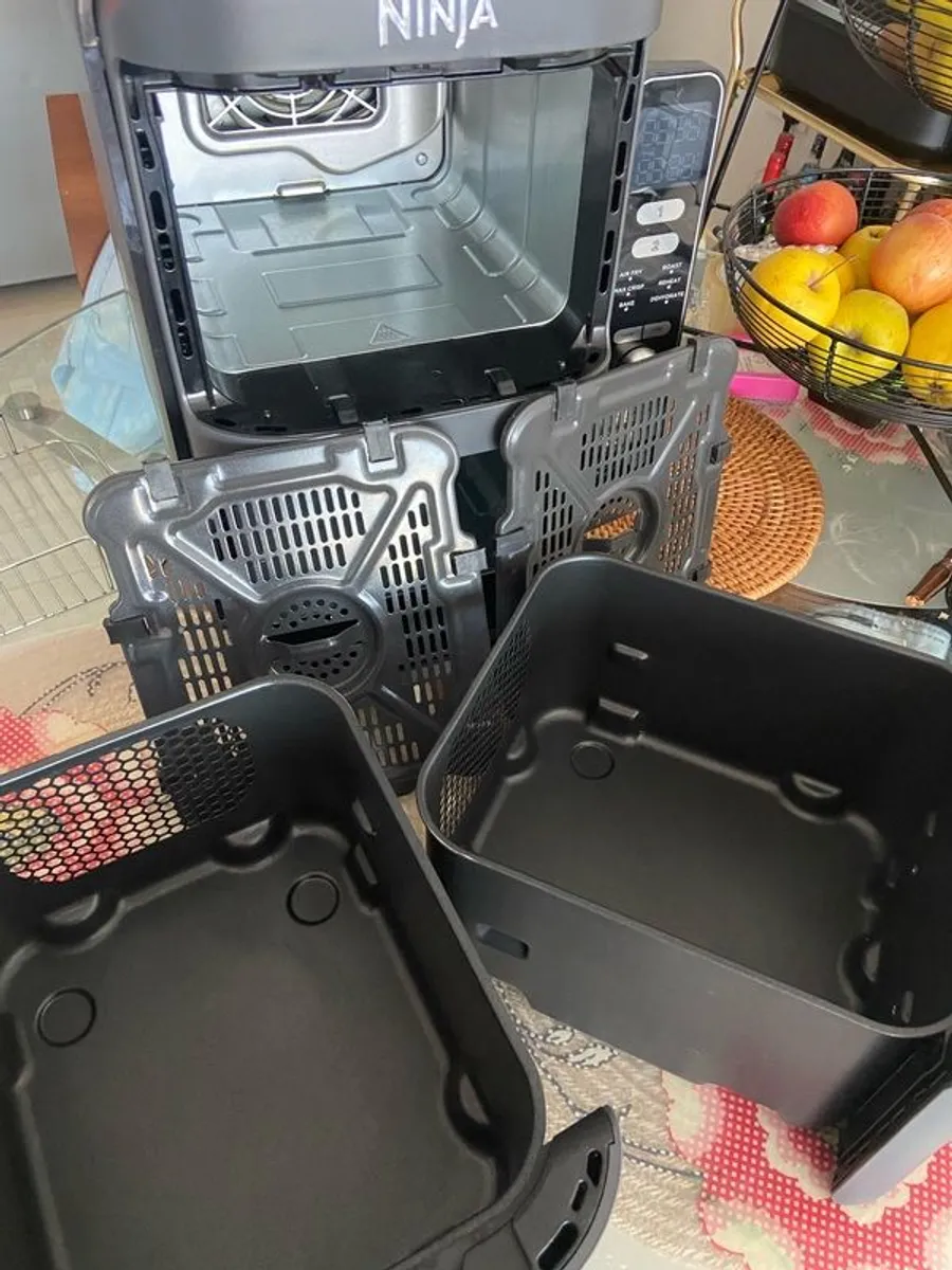 Ninja 9.5L Double Stacked Air Fryer - Image 3