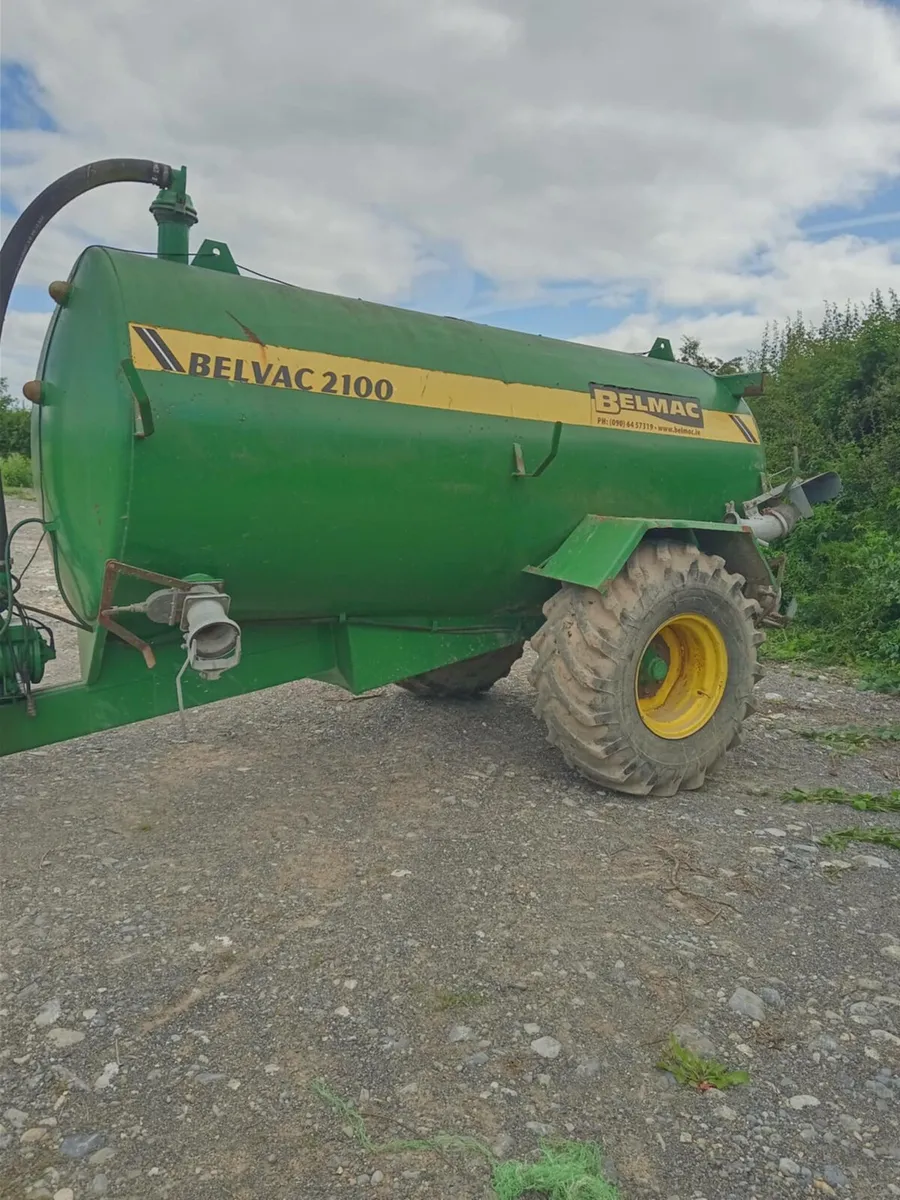 Belmac Slurry Tanker - Image 1
