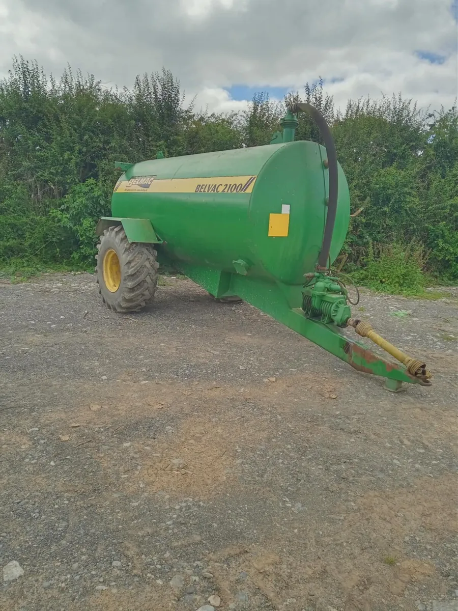 Belmac Slurry Tanker - Image 3