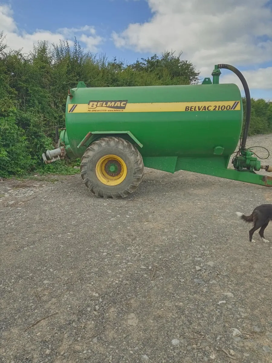 Belmac Slurry Tanker - Image 4